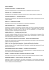 Curriculum vitae