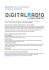 Digital Radio, cos`&egrave; e come funziona. 10 risposte a 10