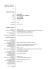 CURRICULUM VITAE Nome Indirizzo Telefono Fax E