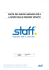 Carta servizi Staff S p A