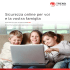 Sicurezza online per voi e la vostra famiglia
