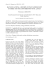 bats of latium: a review of past and recent studies and the
