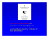 Sleep State misperception is a disorder in which a complaint of