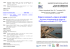 Programme détaillé