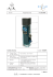Scheda tecnica n. 5DL-B 100 ml Fragranza spray linea BLACK