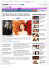 Roma Sposa 2015, ecco il calendario completo delle sfilate: Claudia