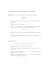 I Compitino di Geometria Differenziale