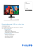 243V5LHAB/00 Philips Monitor LCD con SmartControl Lite