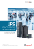 Catalogo UPS