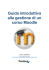 Guida introduttiva all`utilizzo di Moodle