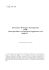 Il documento ufficiale di progetto