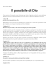 Il possibile di Dio.pages
