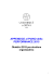 APPENDICE al PIANO della PERFORMANCE 2015