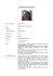 Curriculum vitae