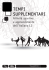 Tempi supplemenTari