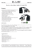 Passive video Balun Model FS-4301VPD Features