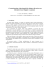 Caratterizzazione vibrazionale del collettore di scarico con