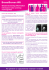 Fact sheet 12 – Lifestyle risk factors and breast