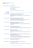 Curriculum