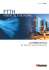 Catalogo soluzione fibra ottica FTTH