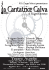 La Cantatrice Calva – Volantino