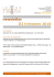 newsletter III trimestre 2016