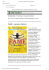 FAME ‐ saranno famosi