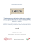 Relazione finale del progetto LABELCAI