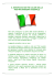 DISCORSO DEL SINDACO SUL TRICOLORE
