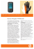 PSG Commercial Handheld Datasheet