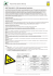 DIRETTIVA 94/9/CE - ATEX (Atmosphères Explosibles) Prodotti