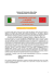 INCONTRI D`AFFARI a ALGERI e CASABLANCA