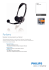 SHM3300U/10 Philips Cuffia per PC