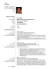 Formato Europeo per il Curriculum Vitae - Modello