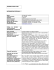 Curriculum anagrafe dirigenti aggiornam aprile 2015. Dr.ssa De