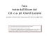 Foto tratte dall`Album del Col. pil. Grandi Luciano per gentile