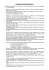 curriculum professionale