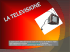 LA TELEVISIONE