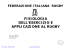 fisiologia dell`esercizio e applicazione al rugby