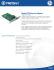 Gigabit PCI Express Adapter