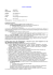 Carta di Identità - Comune di Portovenere