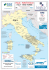 Mappa degli impianti eolici in Italia