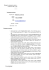 Curriculum vitae
