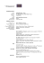 Curriculum Vitae