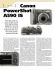 test canon powershot a590 is
