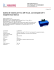 Cabina di visione per TLC CN-15.LC, con lampade UV e sorgente