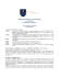 Master Universitario in Galenica Clinica