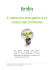 Il risparmio energetico e la tutela dell`ambiente