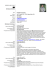 Curriculum Vitae Alessandro Mario Furlotti