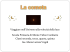LE COMETE